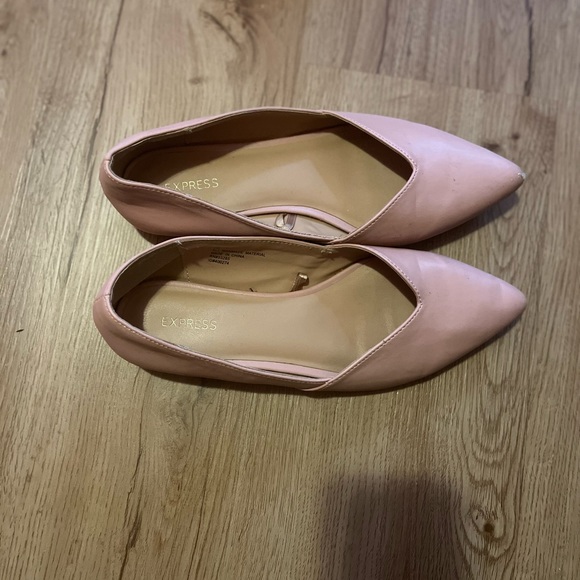 Express Pink Flat shoes Size 7M - Picture 3 of 5